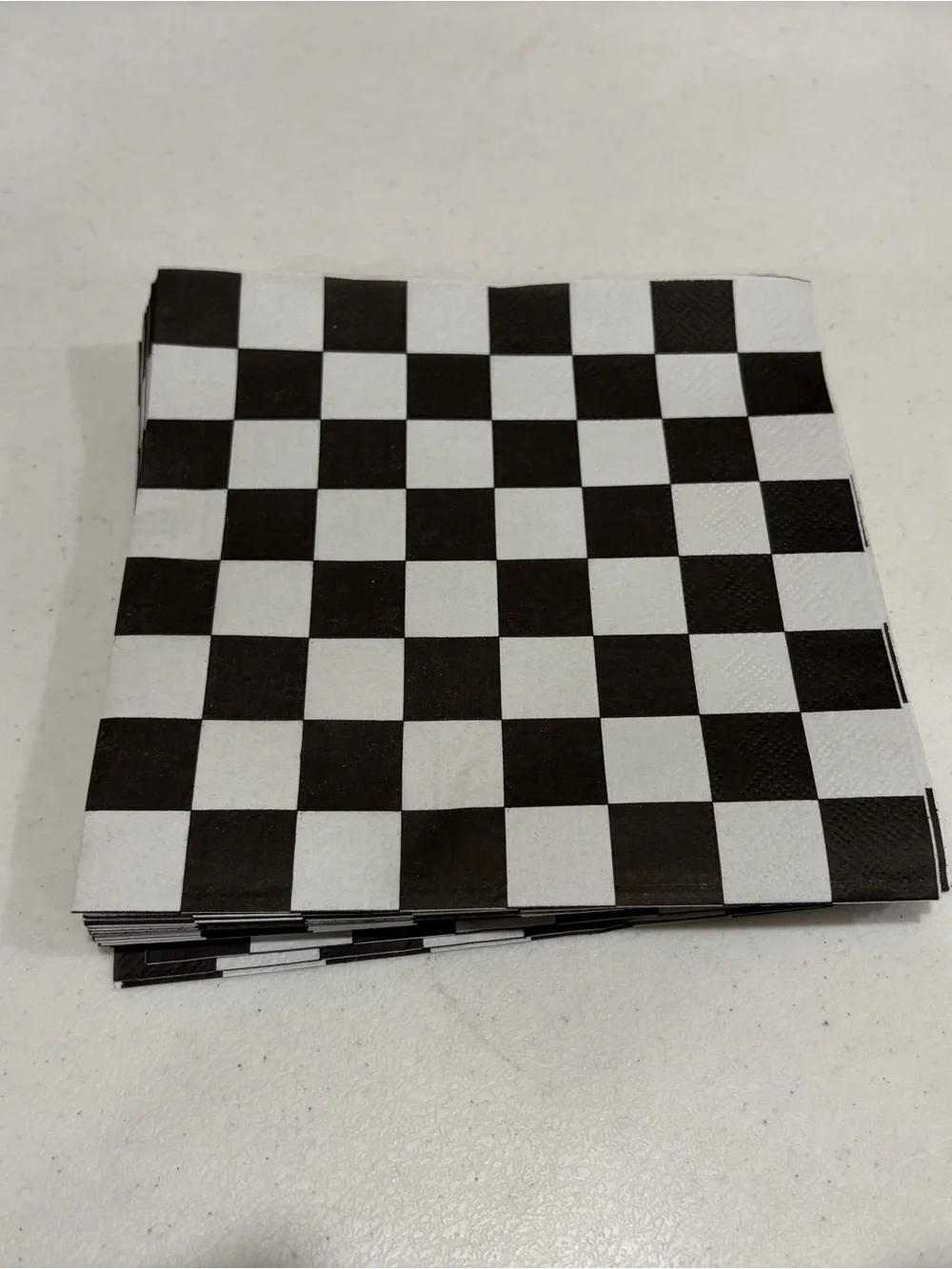 Kids Party Supplies Set - Racing Theme